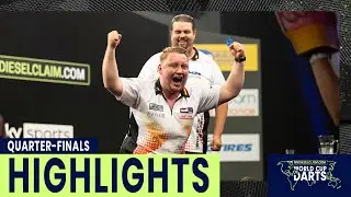 CONFUSION AND DRAMA | Quarter Final Highlights | 2023 World Cup of Darts