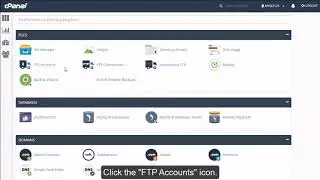 How To Create Additional FTP Accounts in CPanel