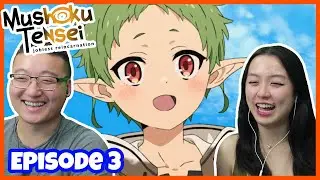NEW FRIEND SLYPHIETTE.. 👀  | Mushoku Tensei Episode 3 Reaction & Discussion