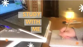 Study With Me (with chill music) 和我一起学习吧