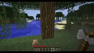 Выжывание в майнкрафт 1.5.2 #1