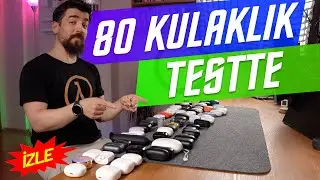 DÜNYADA İLK🚨80 KULAKLIK DEV TEST!