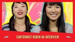 #4 Cartoonist Robin Ha on It's A Draw With Natalie Kim