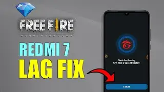 Redmi 7 Mobile Free Fire Lag Fix 100% Solution