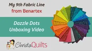 Dazzle Dox Fabric Unboxing