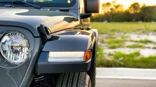 Rubicon JL Fenders on a Sport JL Model!!