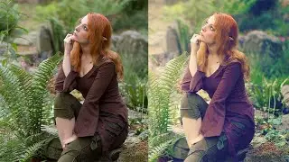 Soft Fantasy Photoshop Photo Effect