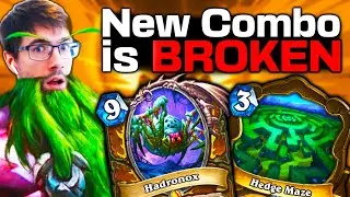 Hadronox BUSTED with Druid location | Deck Guide | Castle Nathria | KOFT