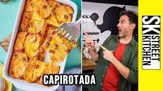 Capirotada 🇲🇽 – a mexikói sajtos 🧀 kalácspuding