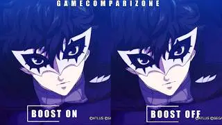 Nintendo Switch 2 Boost Mode test on Persona 5 Strikers