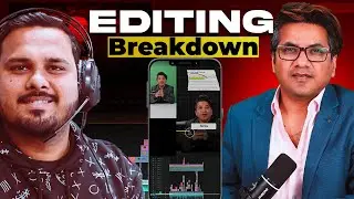 How I Edit Shorts For @ADigitalBlogger  | Shorts Editing Breakdown Part -1