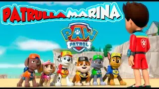 Os presentamos a La PATRULLA MARINA- Sea Patrol 🚤