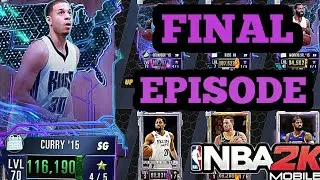REACHING COSMIC JASPER TIER IN NBA 2K MOBILE