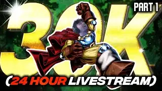 24 HOUR STREAM- BEATING JUMP KING