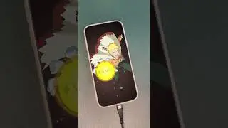 Naruto charging animation -