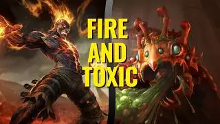 From Fiery Brand to Toxic Kog’Maw | Road To Challenger