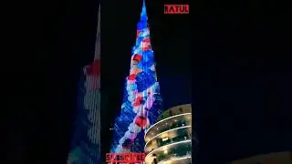 Dubai Burj Khalifa.🏰 #Dubai #burjkhalifa #dna #dubailife