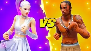 ARIANA GRANDE vs TRAVIS SCOTT!
