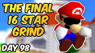 BLINDFOLDED SM64 - 16 Star for WR (Day 98)!