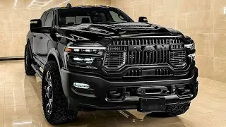 2026 Dodge RAM 2500 Power Wagon is a MONSTER!