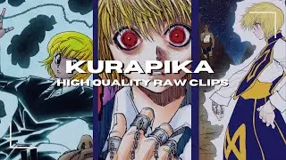 Kurapika Raw High Quality Clips For Editing