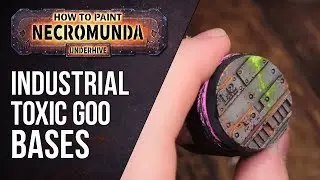 How to Paint Necromunda Bases (Part 1) - Toxic Goo Effect