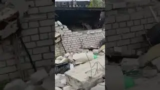 Мой гараж в мае 2022 года. 🥺