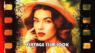 80s Vintage Film Look for Premiere Pro | Download .prproj, Overlays & LUTs