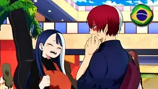 🇧🇷 A NAMORADA DO TODOROKI É UMA GRACINHA ❤️🥰 (Boku No Hero)