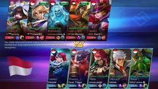 RRQ Lemon Di Bantai Habis-habisan - Mobile Legends Indonesia