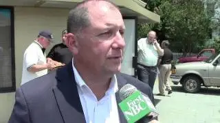 Jesuit HC Mark Songy on taking over Blue Jay football program- Aug 15, 2014