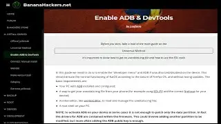 How to enable Developer menu / ADB and DevTools on KaiOS by modifying data partition (safe method)