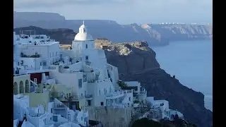 Walking Tour  Fira Santorini Day and Night - Φηρά Σαντορίνη