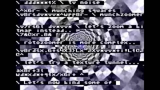 IBNIZ: audiovisual programs with extremely short code
