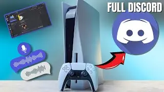 How to get Full Discord on PS5 (Voice and Discord Chat)