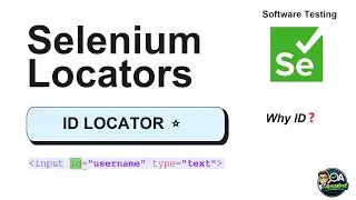 Selenium ID Locator Explained | The Golden Locator in Software Testing ⭐