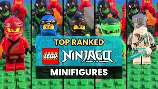 Ranking My Top Ninjago Minifigures!