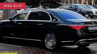 КІ0007АО - MERCEDES-BENZ MAYBACH S580 2021 - KI0007AO