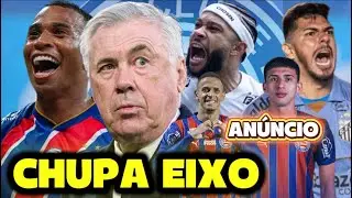 😱🇧🇷💣NOW: BAHIA PLAYER IN THE BRAZILIAN NATIONAL TEAM, JEAN LUCAS, LUCIANO JUBA, MINGO, KAUE FURQU...