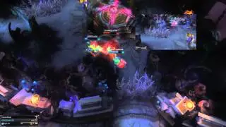 League of legends 3x3 lucky fight. Выживаем на кропаликах