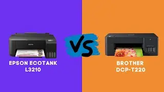 Perbandingan Printer Epson L3210 vs Brother DCP T220 | Specs Comparison