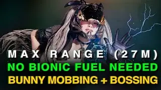 Max Range (27m), Best All-Around Bunny Build (No Bionic Fuel) | The First Descendant