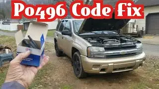 P0496 Code Fix Trailblazer