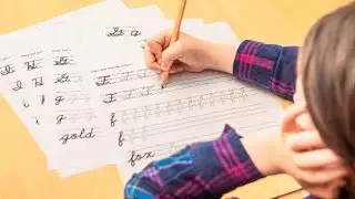 Cursive writing for Beginners | Session 2 | Joining and hand movement | 2021