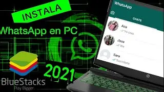 Como Instalar WhatsApp para android en PC (Windows 10, 8, 7)