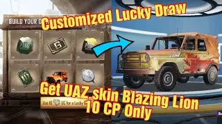 Blazing Lion UAZ Draw PUBGM + Price/Harga & Review (Customized Lucky Draw Pubg Mobile)