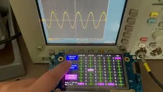 STM32H735G-DK Function Generator