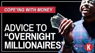 Veteran Financial Advice for the NFL's "Overnight Millionaires"