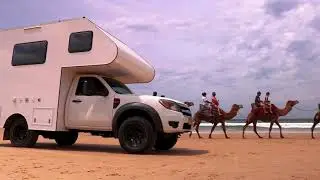 Australian Built 4x4 Off-Grid Smart Camper - Now for Sale