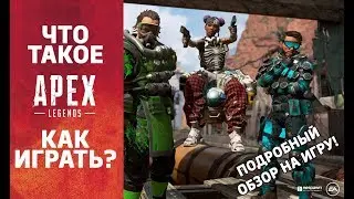 Обзор игры Apex Legends - Топ среди Королевских битв!